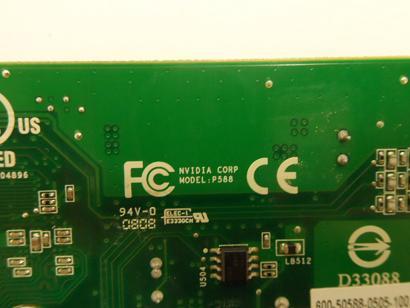 Sun/NVIDIA Quadro FX1700 PCI-e Graphics  Card
