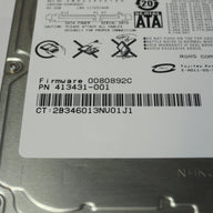 PR20184_CA06672-B25100C1_Fujitsu HP 60Gb SATA 5400rpm 2.5in HDD - Image3