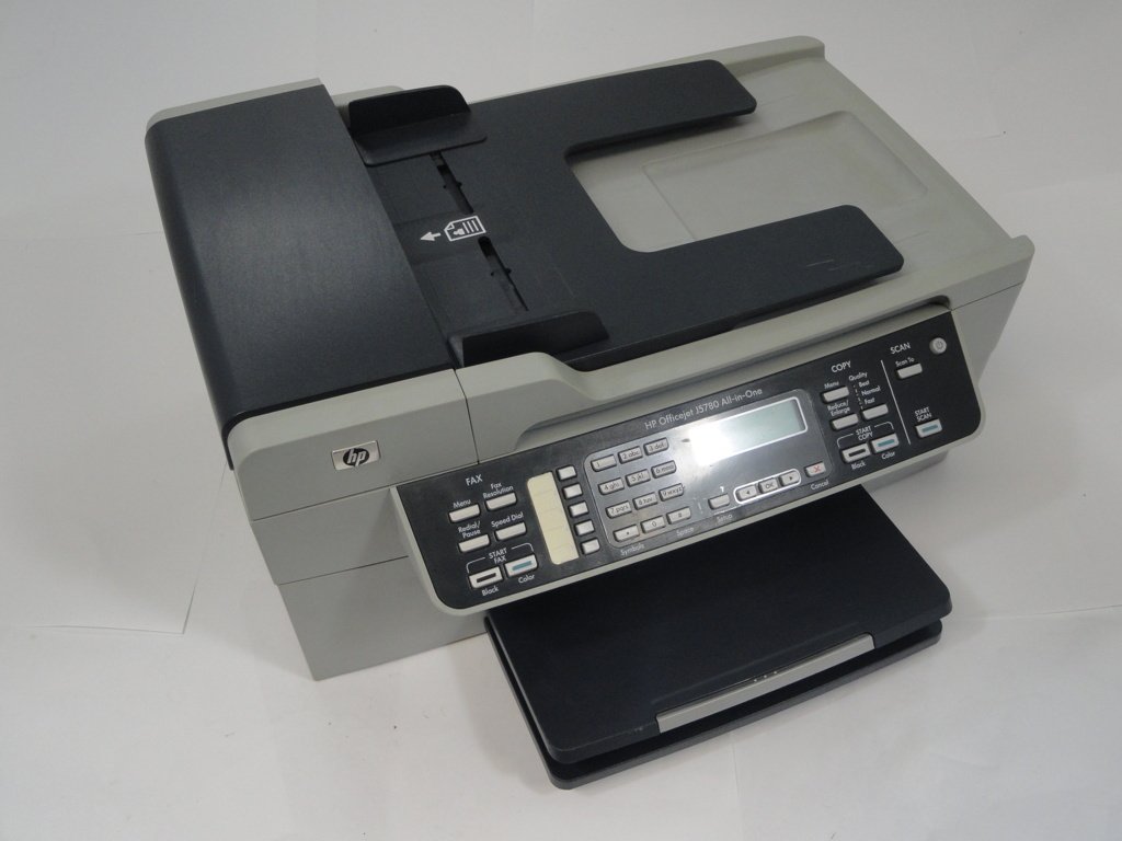 J5780 - HP OfficeJet J5780 All-In-One Colour Printer - SPR