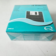 Q Connect 2HD IBM formatted 1.44MB Floppy Diskettes x10 ( KF00122 ) NEW