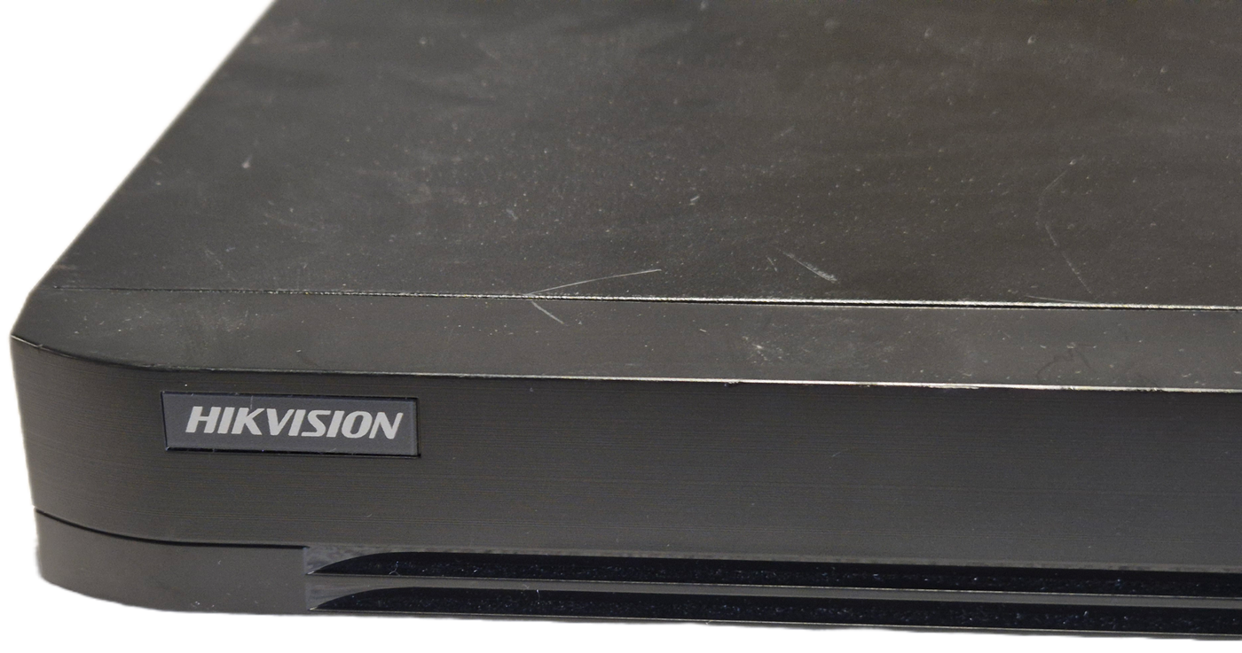 HIKVision 16 Channel Embedded Net DVR 2x6TB HDD  - passwords reset - NO PSU ( DS-7216HUHI-K2 ) USED