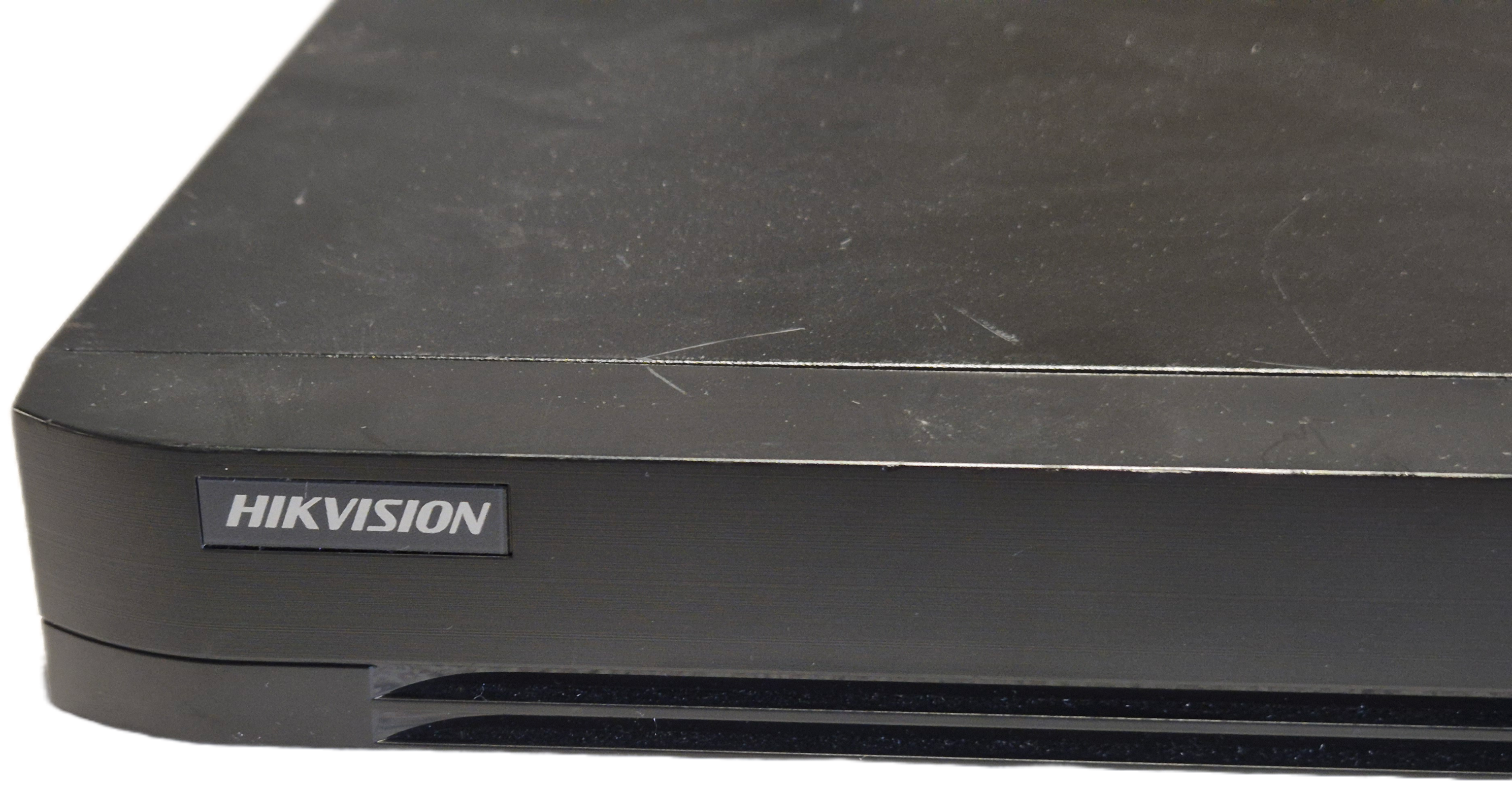 HIKVision 16 Channel Embedded Net DVR 2x6TB HDD  - passwords reset - NO PSU ( DS-7216HUHI-K2 ) USED