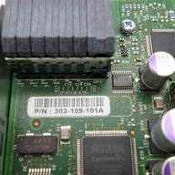 EMC 4GB Fibre Channel 4-Port FE I/O card w/latch ( 303-109-101A SLIC06 ) REF