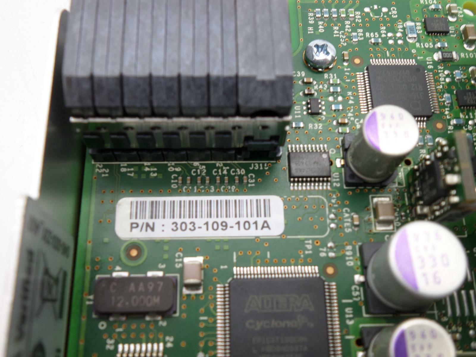 EMC 4GB Fibre Channel 4-Port FE I/O card w/latch ( 303-109-101A SLIC06 ) REF