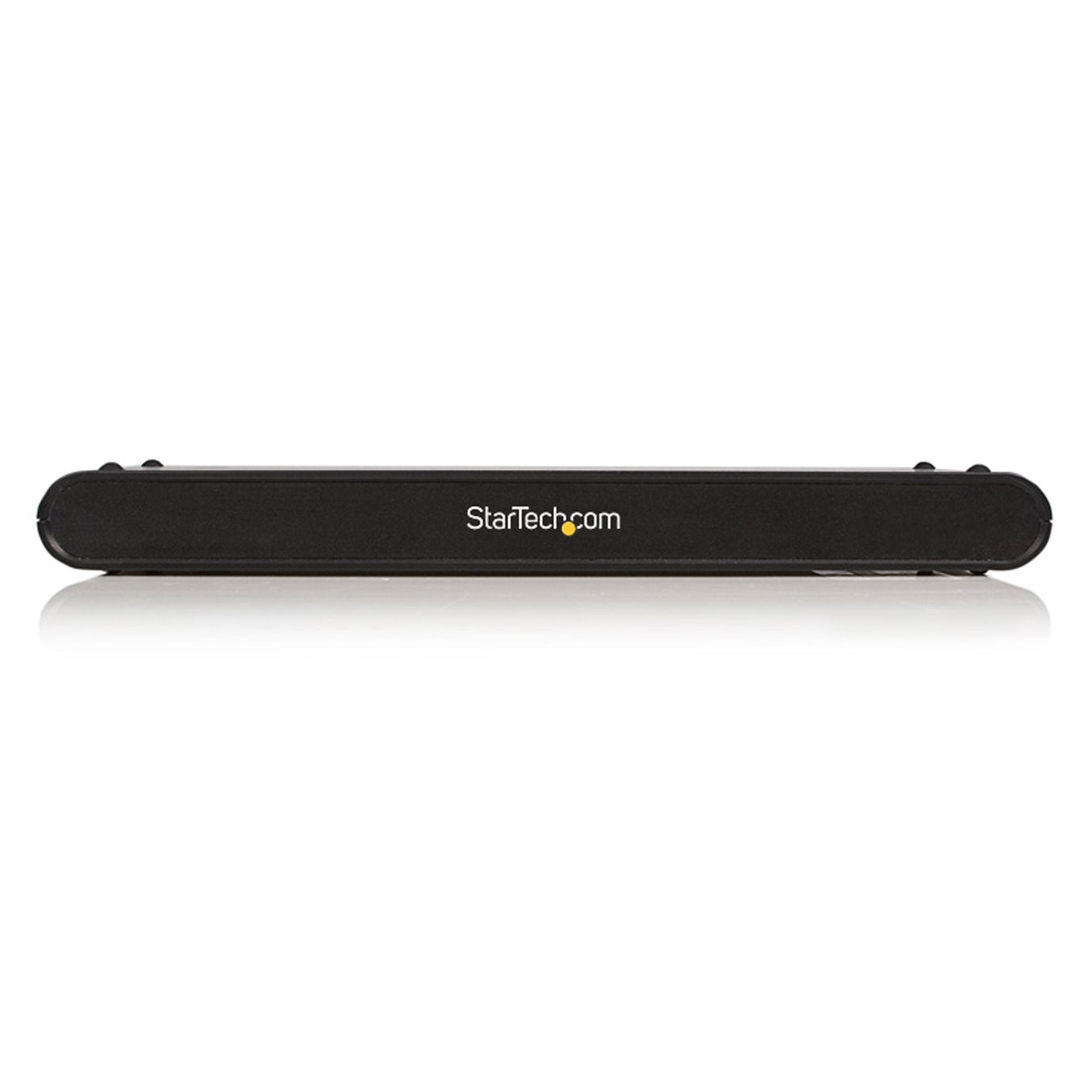 StarTech.com Universal Laptop USB Docking Station with VGA Audio Ethernet ( USBVGADOCK2 ) NEW