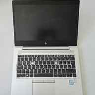 HP EliteBook 830 G5 250GB SSD 8GB i5-8350U Linux Mint 21.3 DAMAGED Keyboard ( 3KA31AW#ABU ) USED Grade C