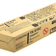 Kyocera Laser Toner Cartridge Cyan ( TK-815C ) NEW OLD STOCK FINAL SALE