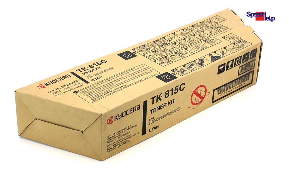 Kyocera Laser Toner Cartridge Cyan ( TK-815C ) NEW OLD STOCK FINAL SALE