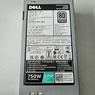 Dell 750W 80Plus Platinum Switching Power Supply ( D750E-S6 DPS-750AB-15 D(01F) 04V8KD ) USED