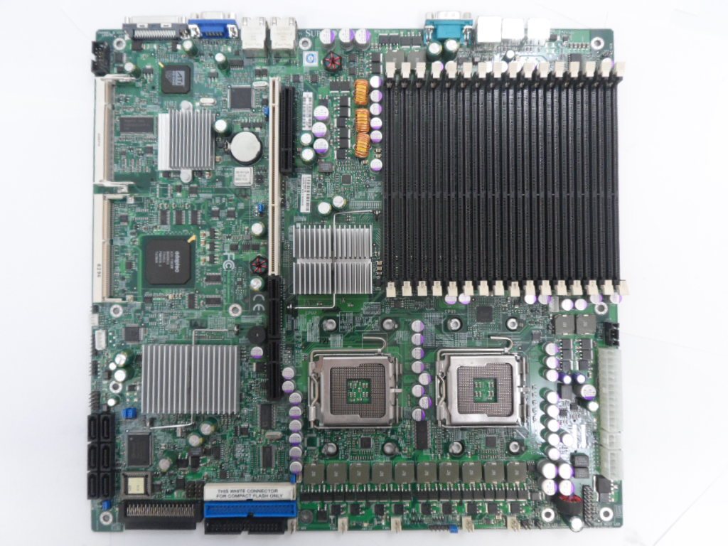 Supermicro Dual Intel 64BIT LGA 771/Socket J Motherboard ( X7DBR-8 ) REF