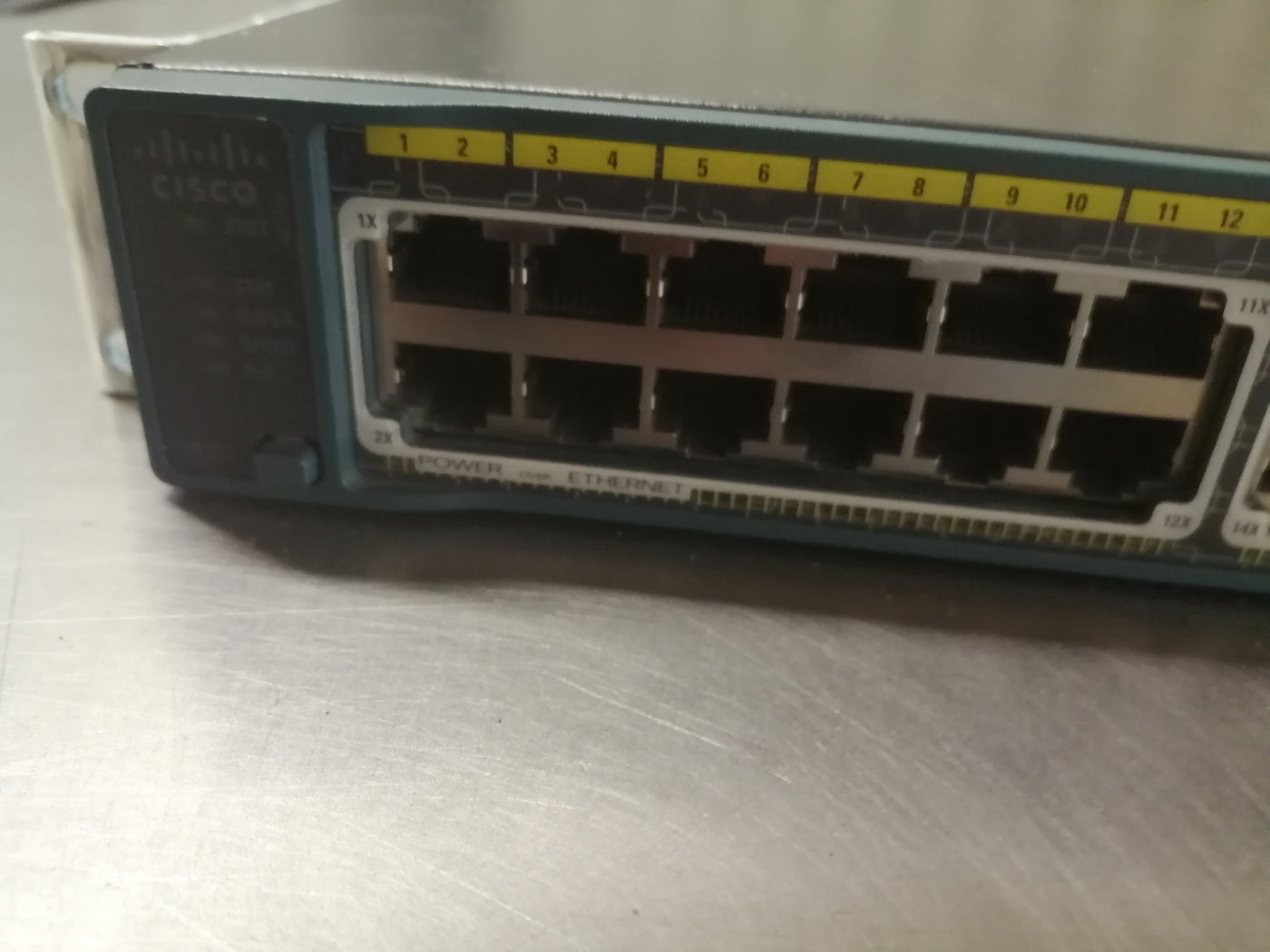 Cisco catalyst 2960 plus  48 port switch (  WS-C2960+48PST-S used )