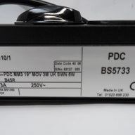 PDC 6 Way Mains Power Extension Block ( DBQ6110/1 ) NEW