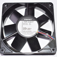 PAPST TYP 4124 F 18V 3W DC Brushless Cooling Fan ( 4124 F ) USED