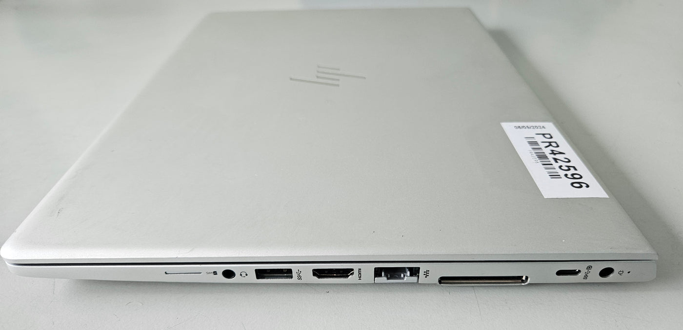 HP EliteBook 735 G6 256GB SSD 8GB AMD Ryzen Linux Mint 21.3 Cinnamon ( 9FT15EA#ABU ) USED