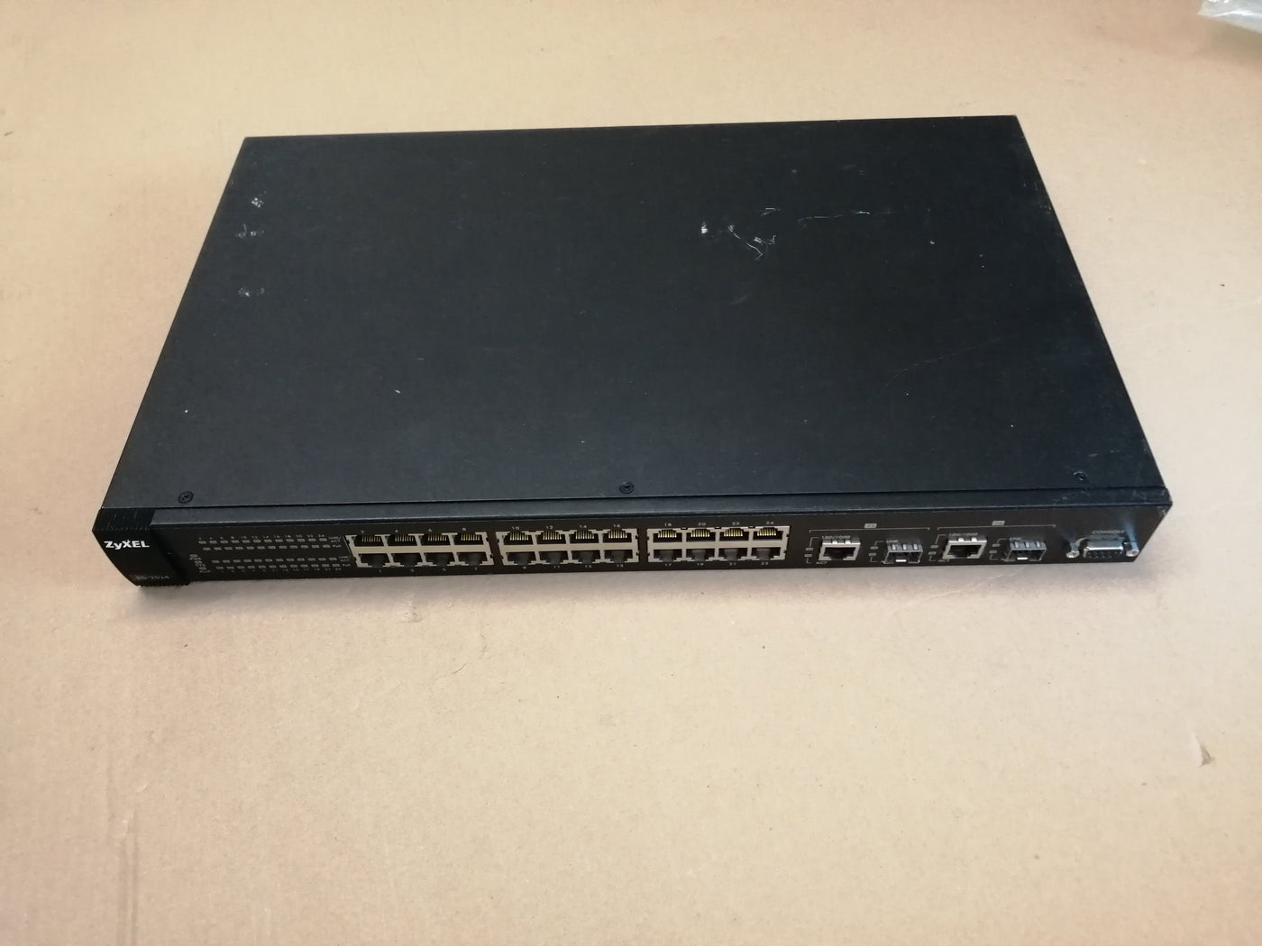 ZyXEL ES-2024PWR 24 10/100 POE Managed Switch ( ES-2024 USED )