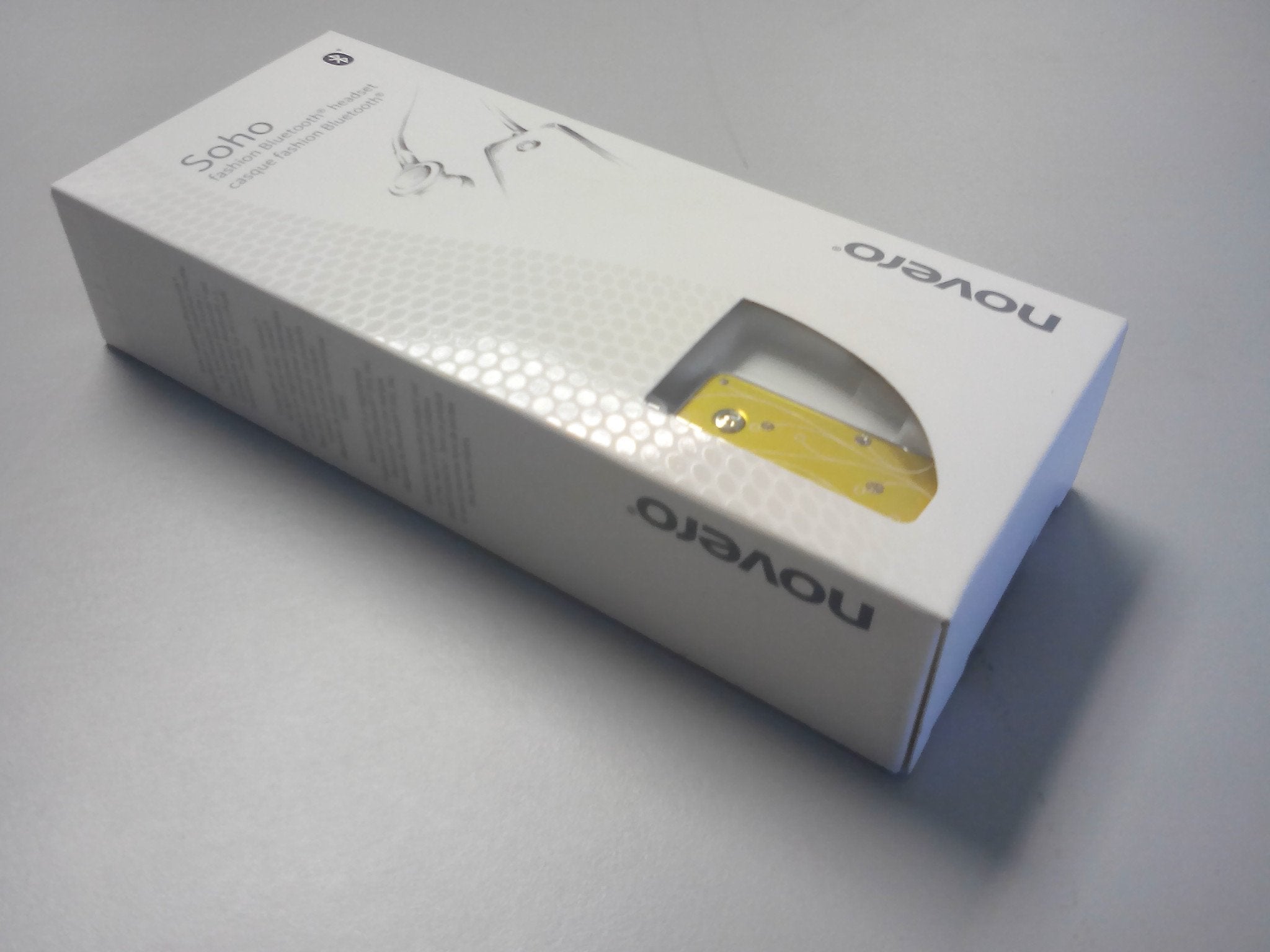 Novero Soho Crystal Bluetooth Headphones - Gold Flowers - PC User | PC Parts And Spares | FREE UK DELIVERY