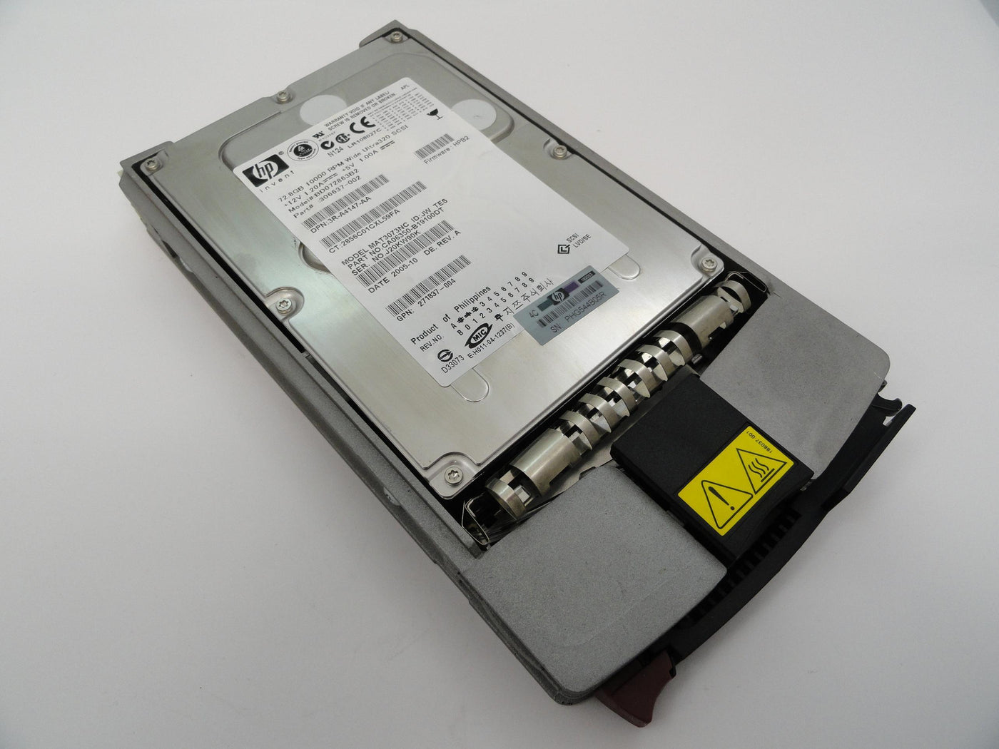 PR22805_CA06350-B19100DT_Fujitsu HP 72.8GB SCSI 80 Pin 10Krpm 3.5in HDD - Image4