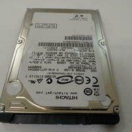 Hitachi 160GB SATA 5400rpm 2.5in HDD ( 0A71701 HTS545016B9A300 ) USED