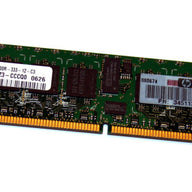 Samsung HP 1GB PC2-3200 DDR2-400MHz 240-Pin DIMM ( M393T2950CZP-CCCQ0 345113-051 ) REF