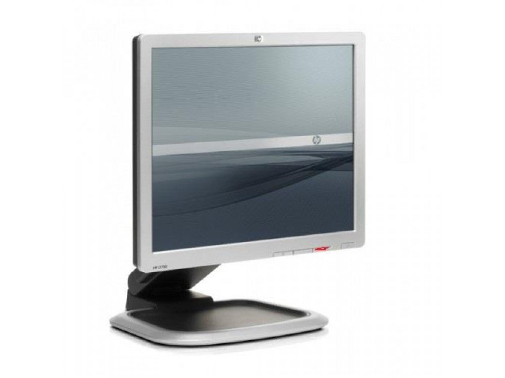 HP L1750 17" TFT Monitor - Silver/Carbonite ( L1750 RA374AT ) NEW
