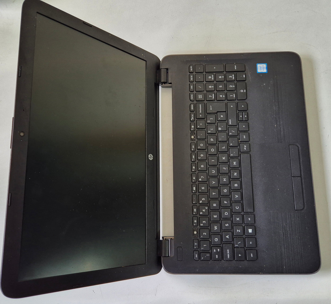 HP 250 G5 500GB HD 4GB RAM i5 14" NO BATTERY ( W4N26E#ABU ) SPR