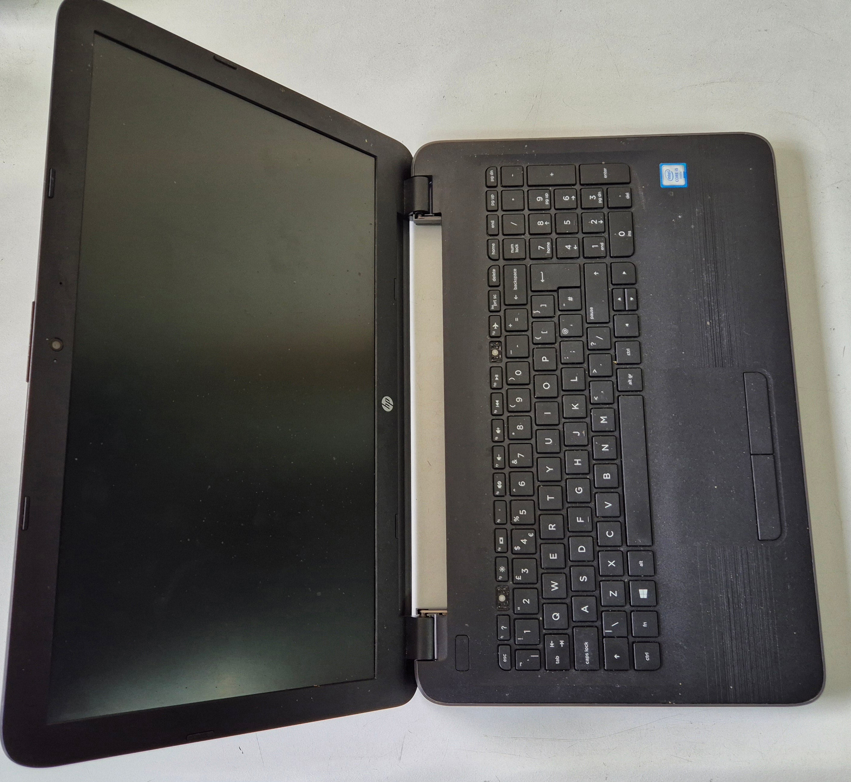 HP 250 G5 500GB HD 4GB RAM i5 14" NO BATTERY ( W4N26E#ABU ) SPR