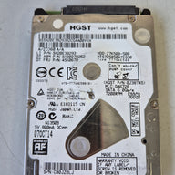 HGST Lenovo 500GB SATA 7200rpm 2.5in HDD ( 0J38745 SH20E38293 SH20D70252 45K0678 HTS725050A7E630 Z7K500-500 ) USED