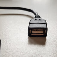 Sinforcon USB angled AM to USB AF serial connector cable (CAB0006)