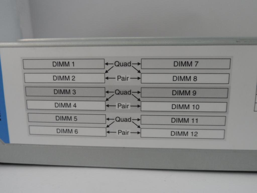 PR12335_32P0836_IBM xSeries 255 12 Slot Memory Board 32P0836 - Image2