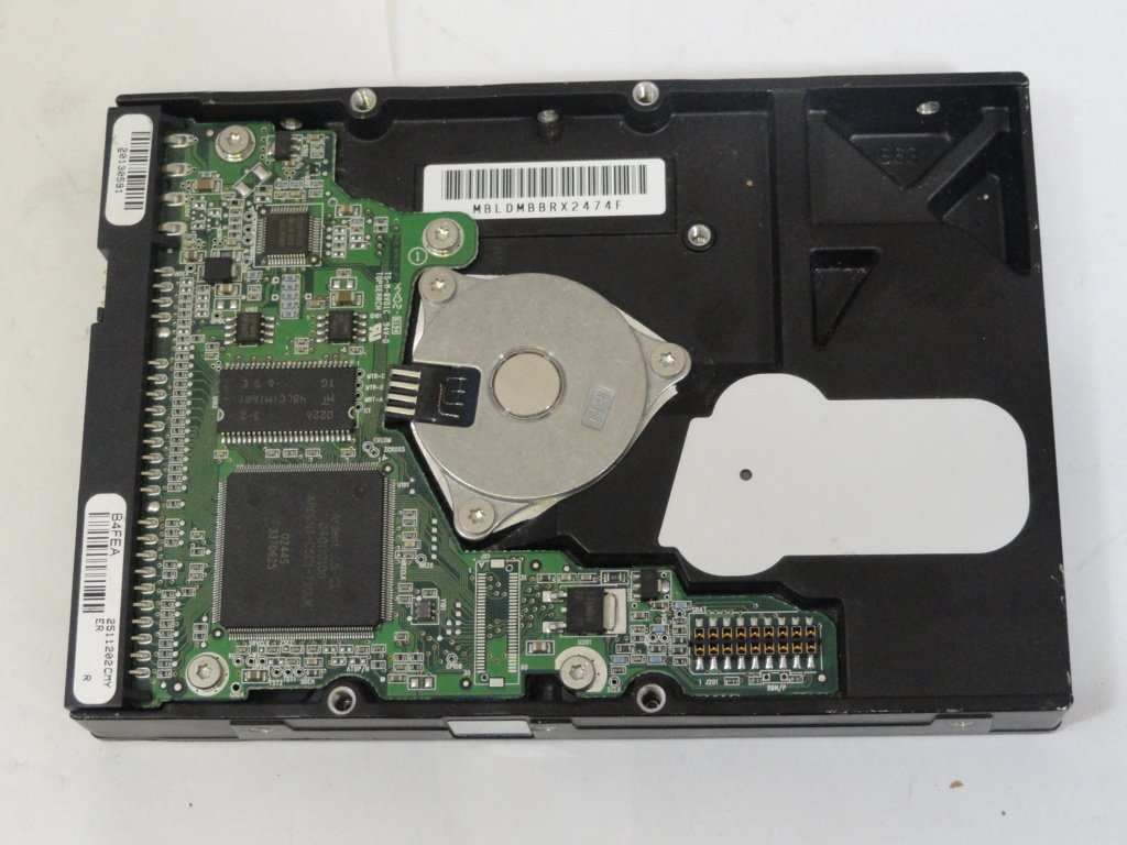 PR01401_6E040L0_HP-Compaq Maxtor 40Gb IDE 7200rpm 3.5in HDD - Image3