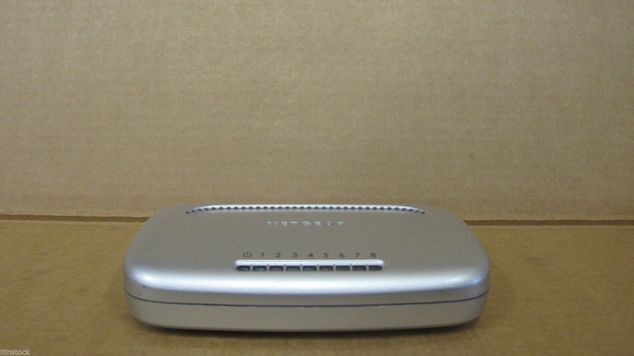 NETGEAR Fast Ethernet Switch (FS608 V2 USED)
