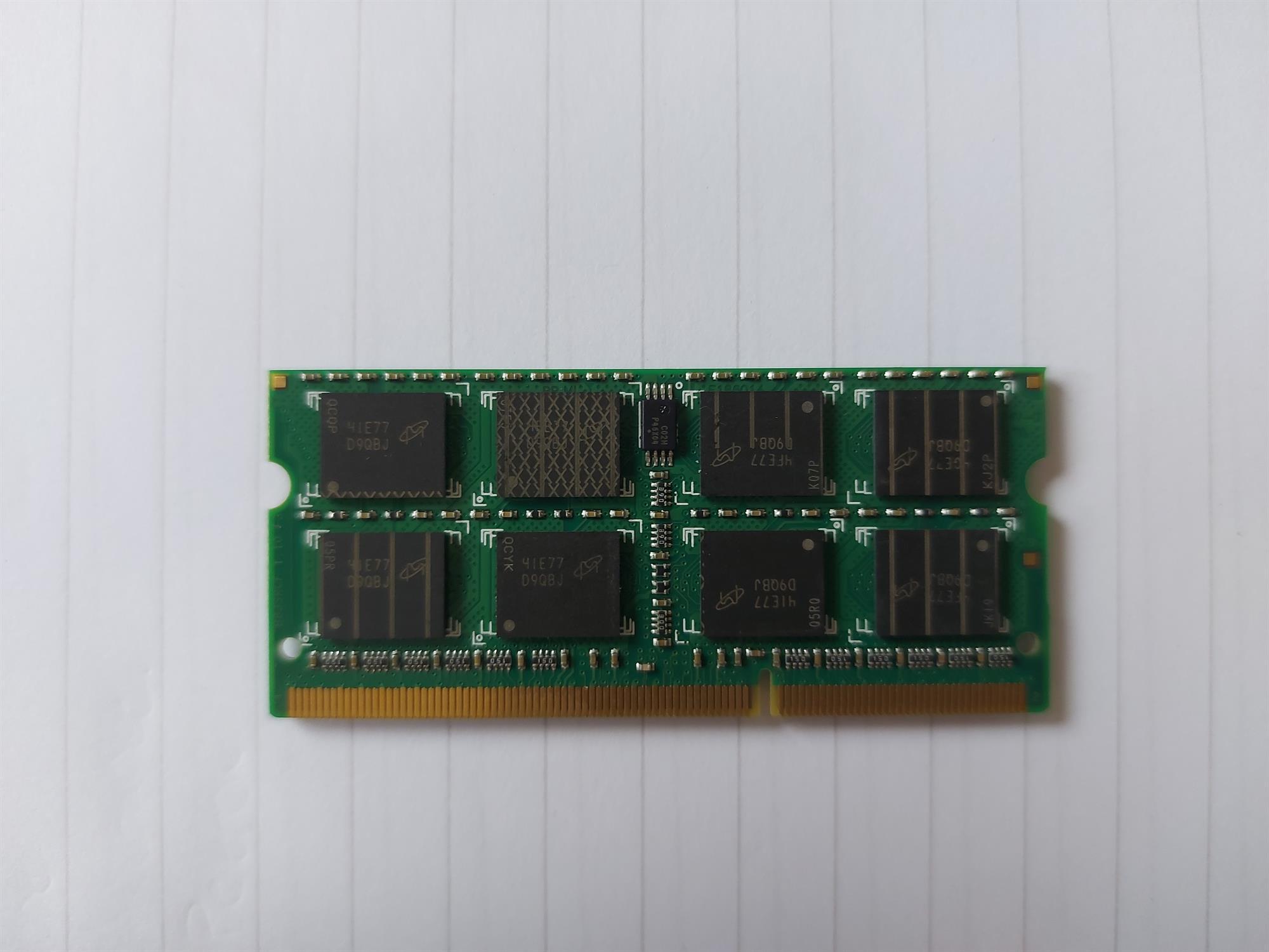 8 GB PC3-12800 DDR3 1600 Mhz SO Low Power - D3S1600/8GLPW