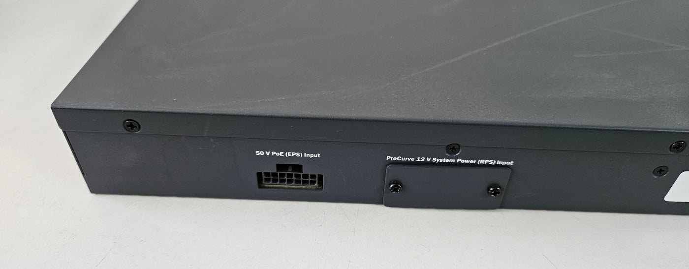 HP ProCurve 2610 Series 48-Port 10/100 PoE Switch ( J9089A J9089-60101 2610-48-PWR ) USED - NOISY