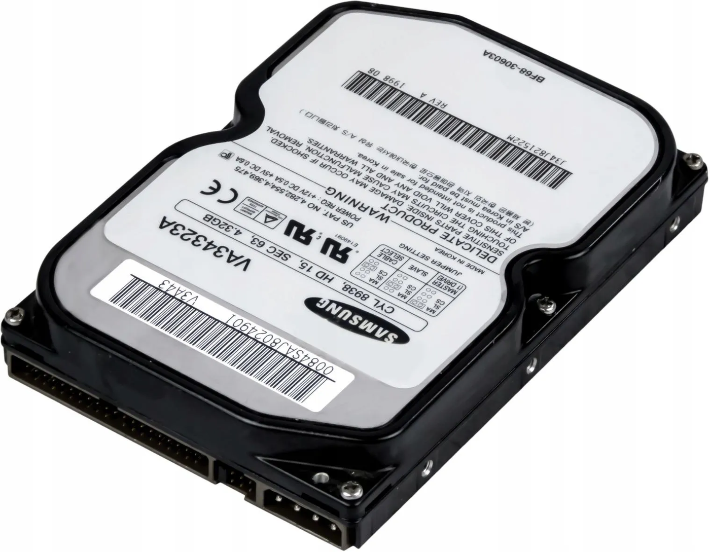 Samsung 4.3GB IDE 3.5" HDD ( VA34323A BF68-30603A ) REF