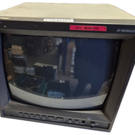 JVC TM-H140PN Colour Video Monitor - Broken Plastics Power on and menu display only tests complete SPR