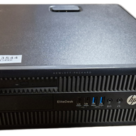 HP EliteDesk 800 G1 SFF 500GB HDD 8GB RAM DVD i5-4570s 3.2GHz Linux ( H5U03ET#ABU ) USED