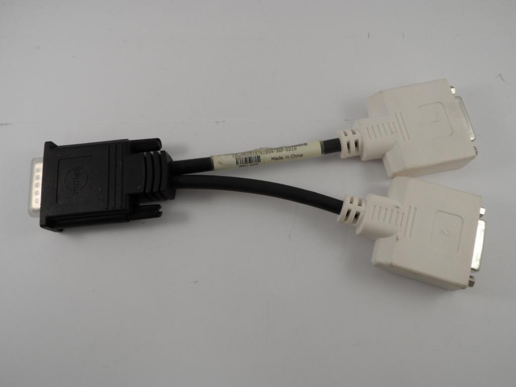 PR00671_0R0915_Xerox Dual Monitor Interface Cable (DVI Splitter) - Image2