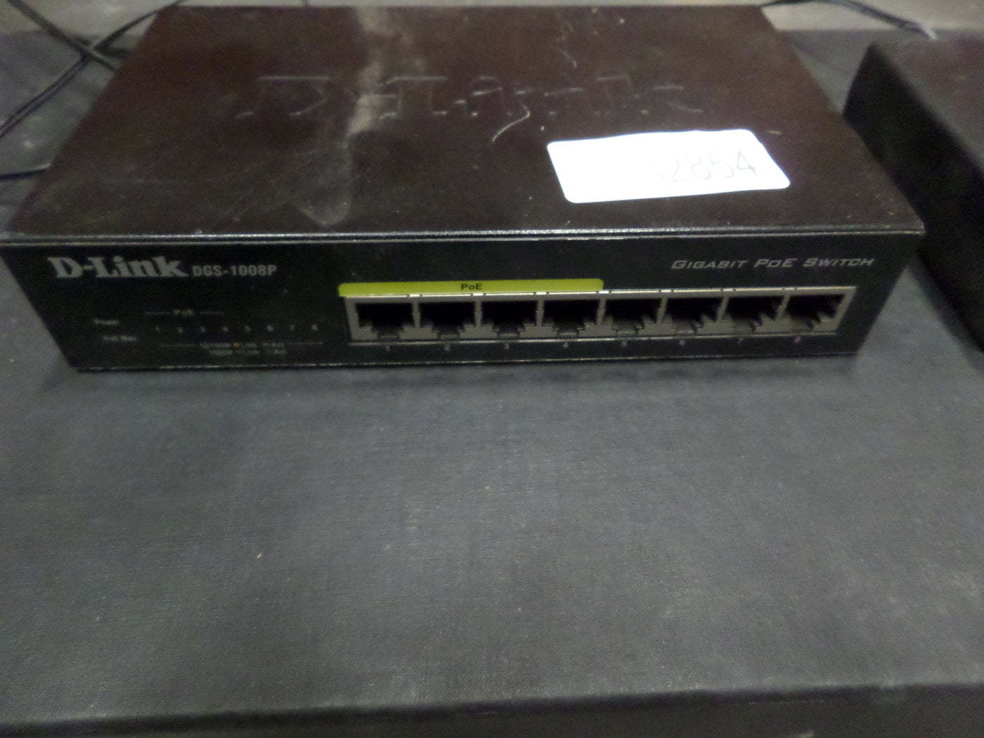 D-link DGS-1008P 8 Port Gigabit POE( DGS1008P0E USED)
