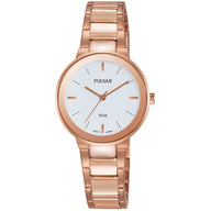 Pulsar Rose Gold Plated Ladies Watch ( PH8290X1 ) NEW