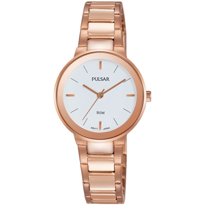 Pulsar Rose Gold Plated Ladies Watch ( PH8290X1 ) NEW