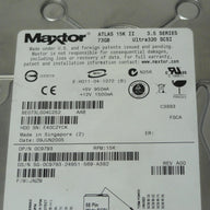 MC6299_8E073L0_Maxtor Dell 73Gb SCSI 68 Pin 15Krpm 3.5in HDD - Image3