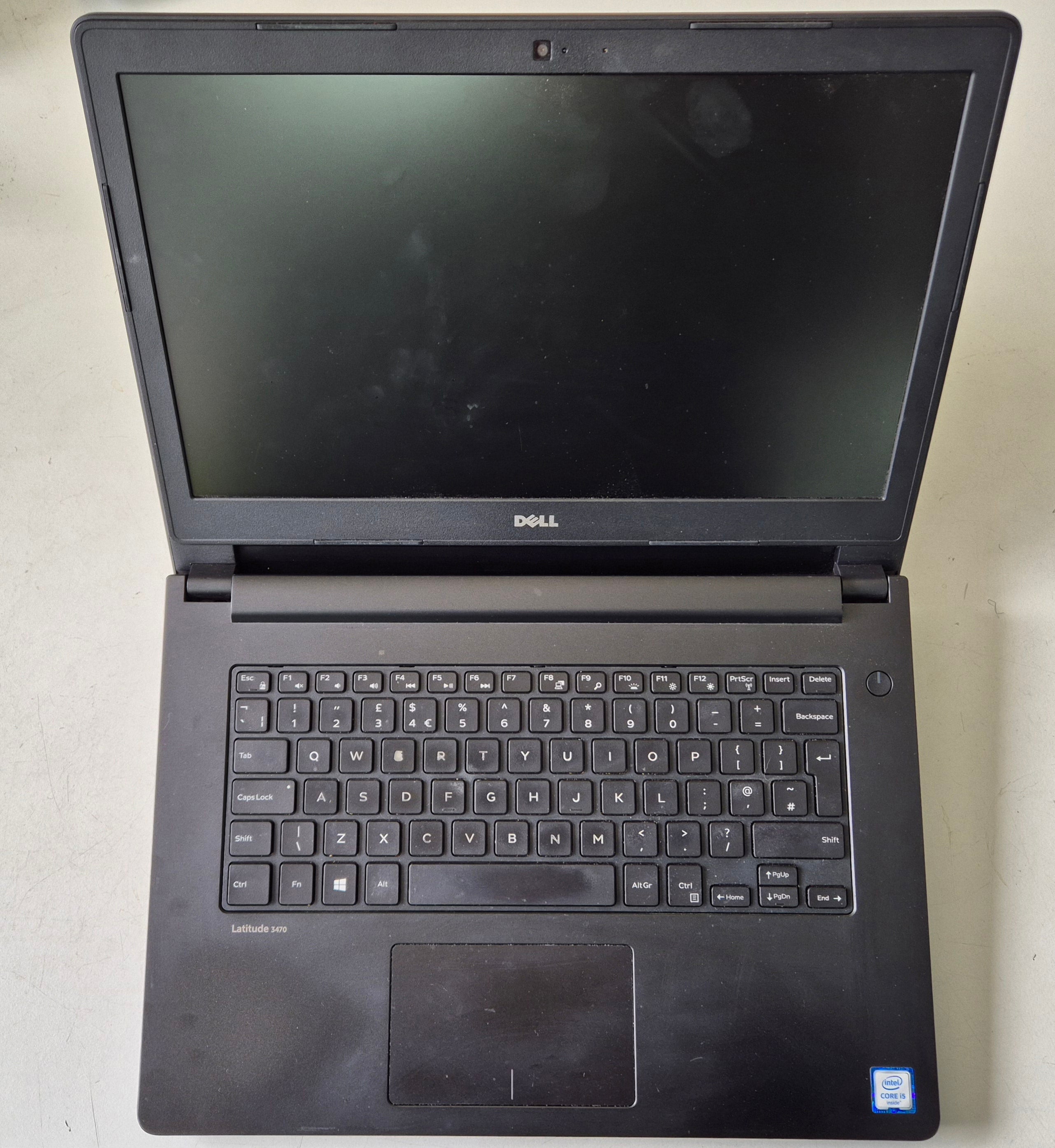 Dell Latitude 3470 120GB SSD 8GB RAM i5-6200U 2.4GHz Win10 14" USED