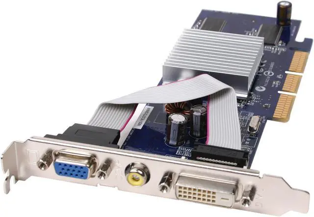 ASUS V9520-X 128MB AGP Graphics Card ( V9520-X/TD/128M/A ) USED