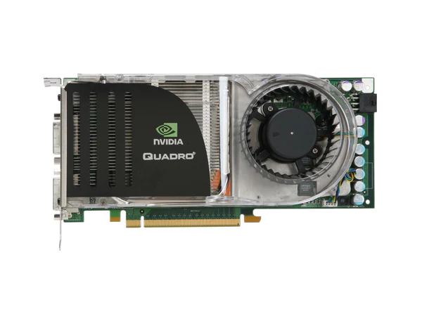 Nvidia Quadro FX4600 768MB Graphics Card ( FX 4600 ) USED