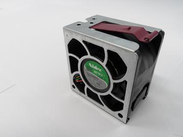 TA225DC - Nidec B35441-94 Brushless Fan - Input 12V DC 1.50A - Black - USED