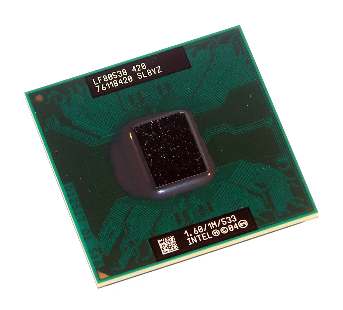 Intel Celeron M 420 1.6GHz Laptop CPU ( SL8VZ ) REF