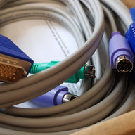 IBM NetBAY Console Cable 12ft 3.6m KVM cable (94G7447)