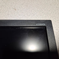 Acer V226HQL 21.5" VGA Full HD Monitor & Stand ( V226HQL Ab UM.WV6EE.A05 ) USED