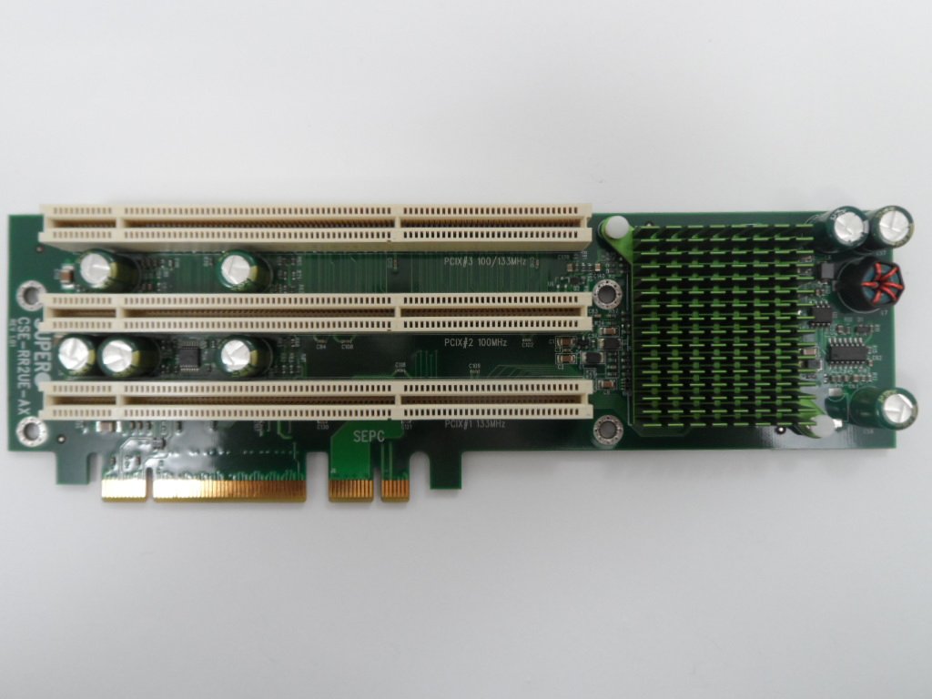 CSE-RR2UE-AX - SuperMicro CSE-RR2UE-AX Riser Card - Refurbished