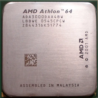 AMD Athlon 64 3000+ 1.8GHz 512 KB Socket 939 CPU ( ADA3000DAA4BW ) REF